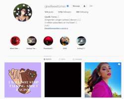 In addition to her popularity, her verified Instagram account has amassed with more than 105,000 followers.